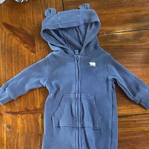 Carter's Navy Baby Outfit